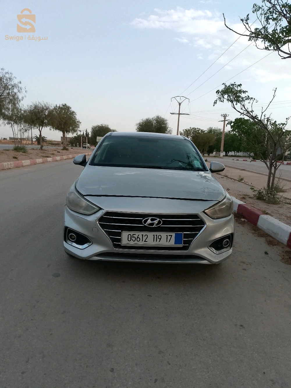 هونداي Accent 2019 17 الجلفة