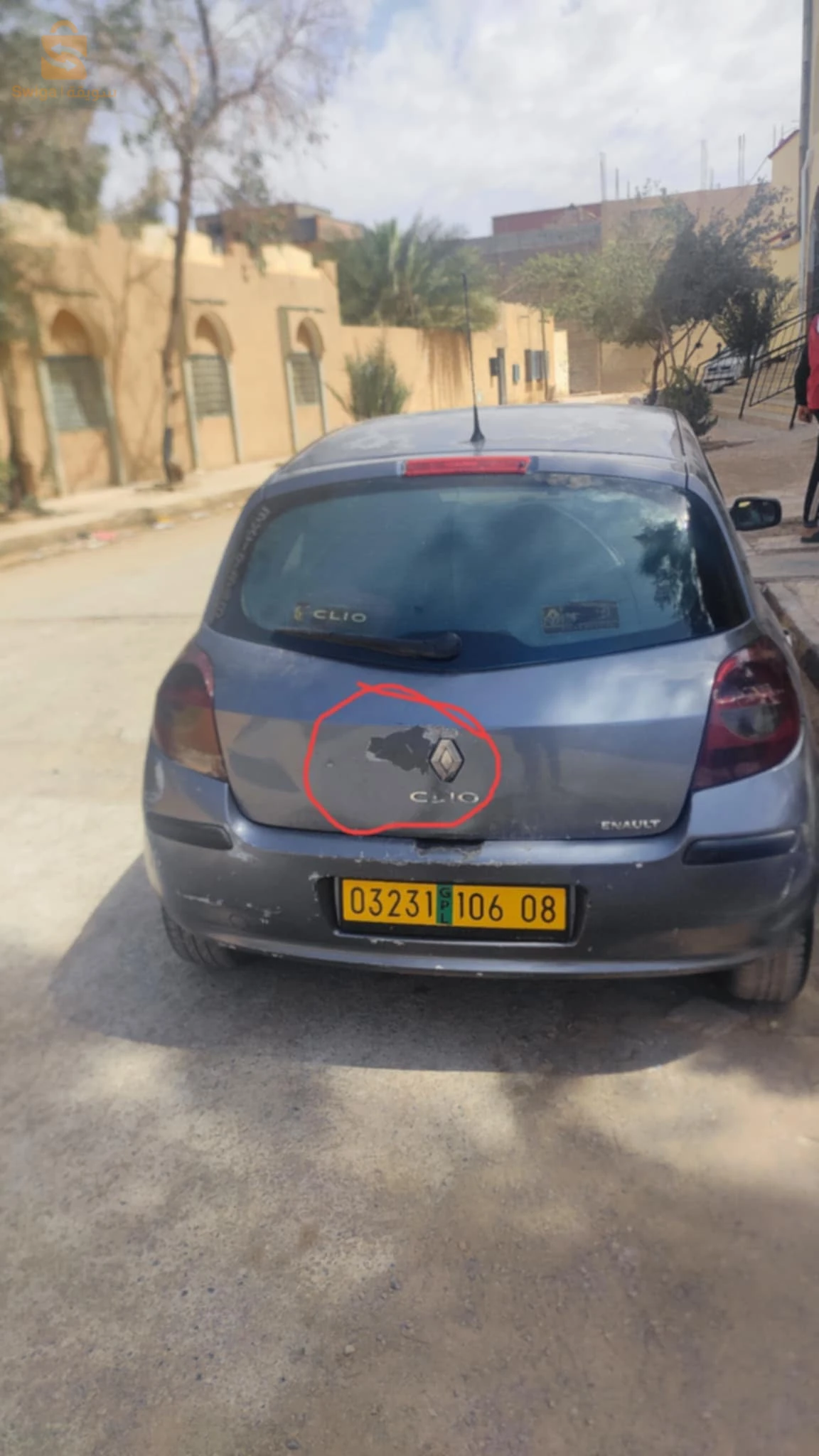رينو Clio 3 2006 8 بشار
