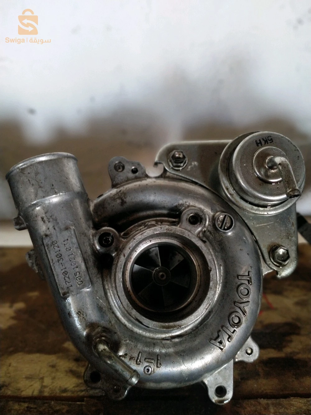 Turbo Toyota Hilux 2010.2016