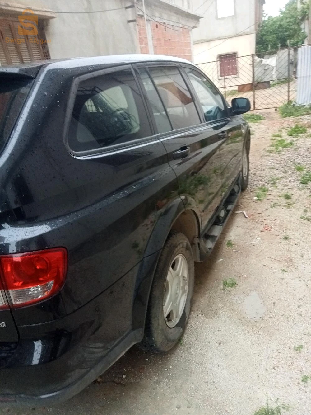 سانغ يونغ Kyron 36 الطارف