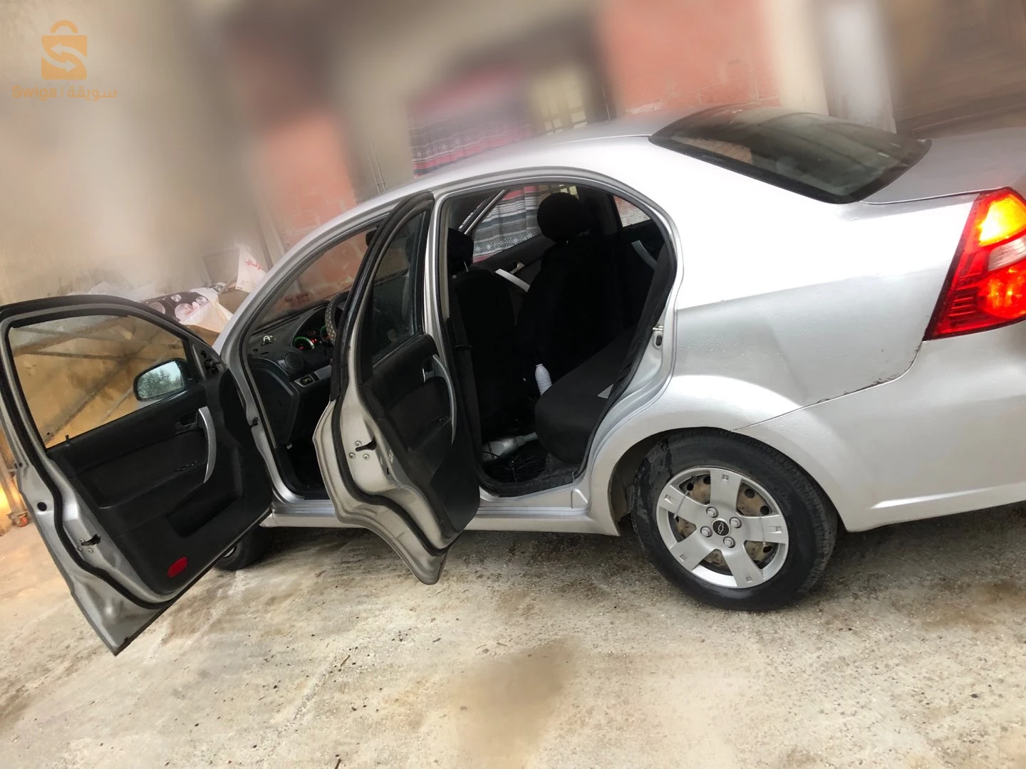 Chevrolet Aveo 2008 25 CONSTANTINE