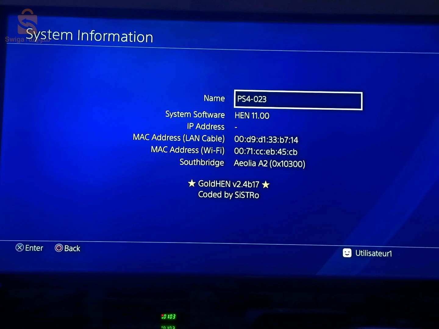 PS4 
مفلاشية 11.00 + dongle
فيها العاب ركب و أبدا تلعب