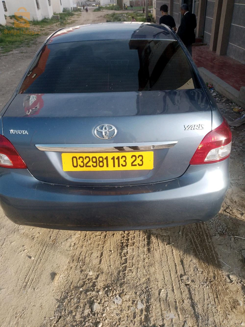 Toyota Yaris 2013 41 SOUK AHRAs