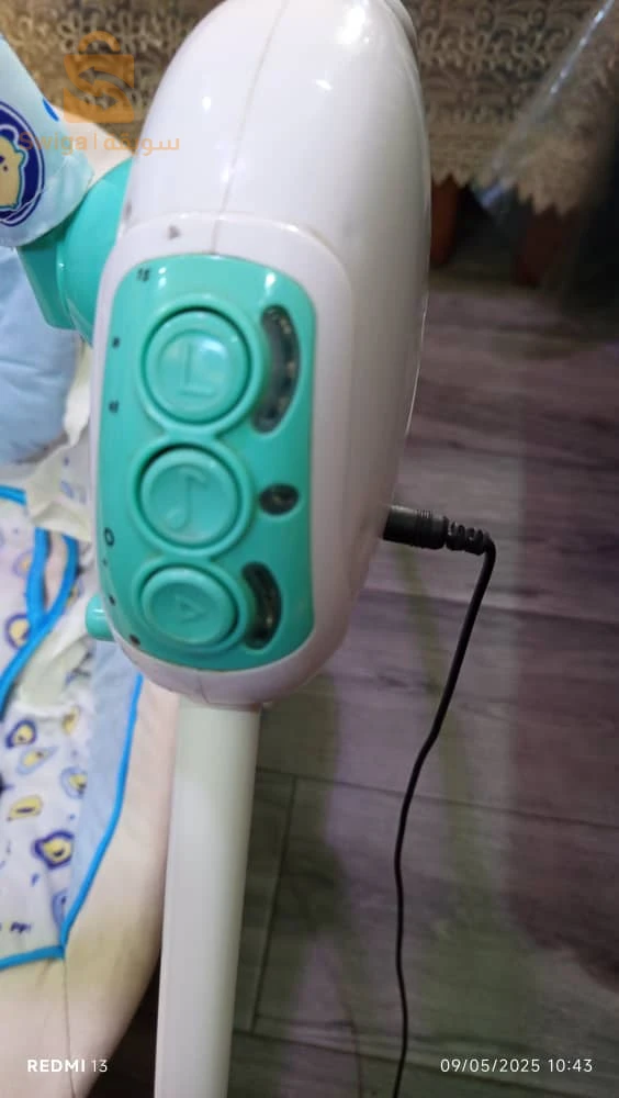 Balancelle electric bebe avec commande