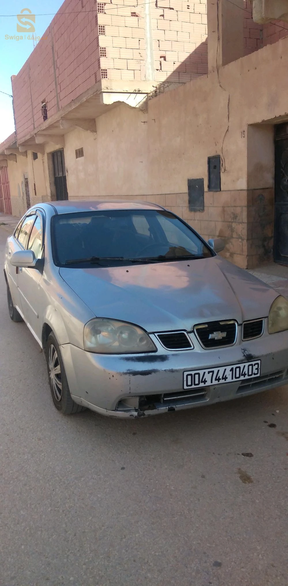 شيفروليه optra 2004 3 الاغواط