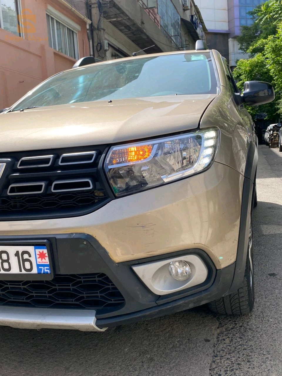 Dacia Sandero 2018 16 ALGER