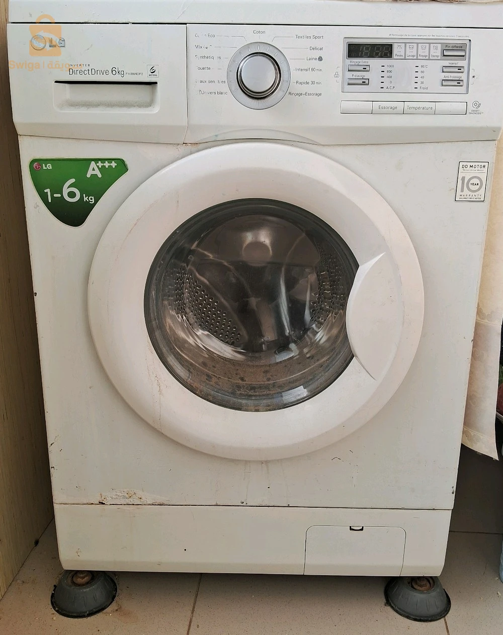 غسالة ملابس للبيع LG
