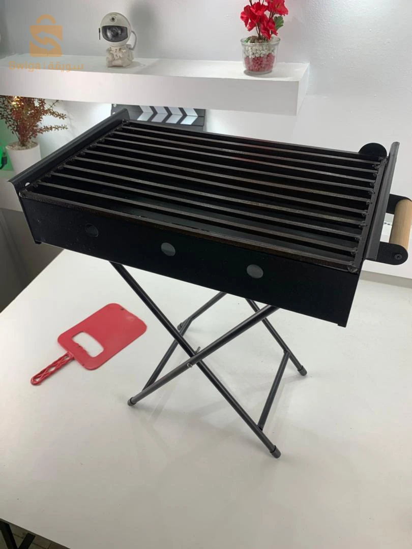 Barbecue Pliable Portable en Métal – شواية محمولة