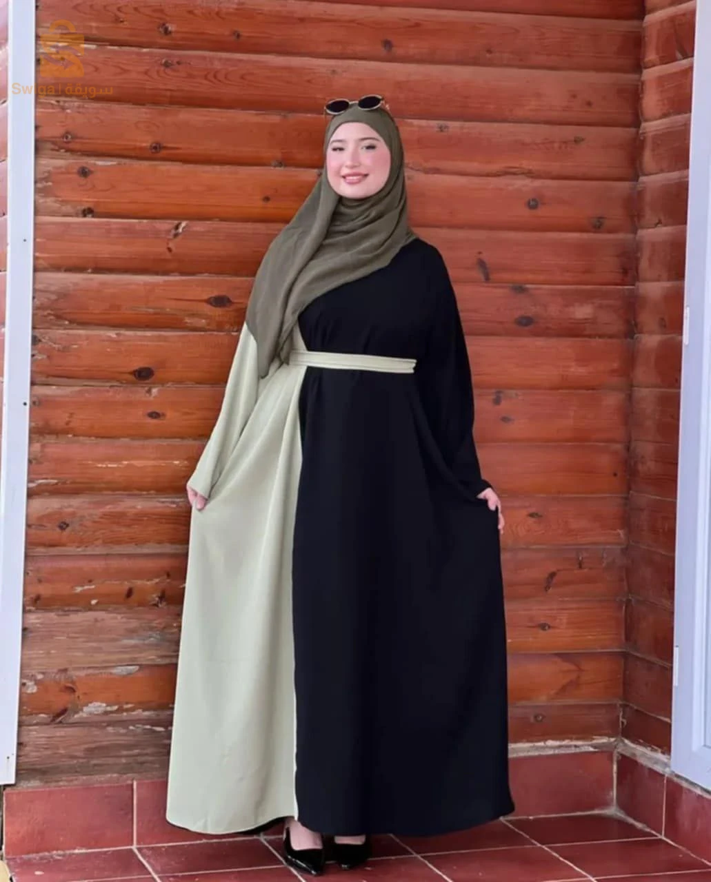 حجاب عصري انيق بالاحجام والالوان