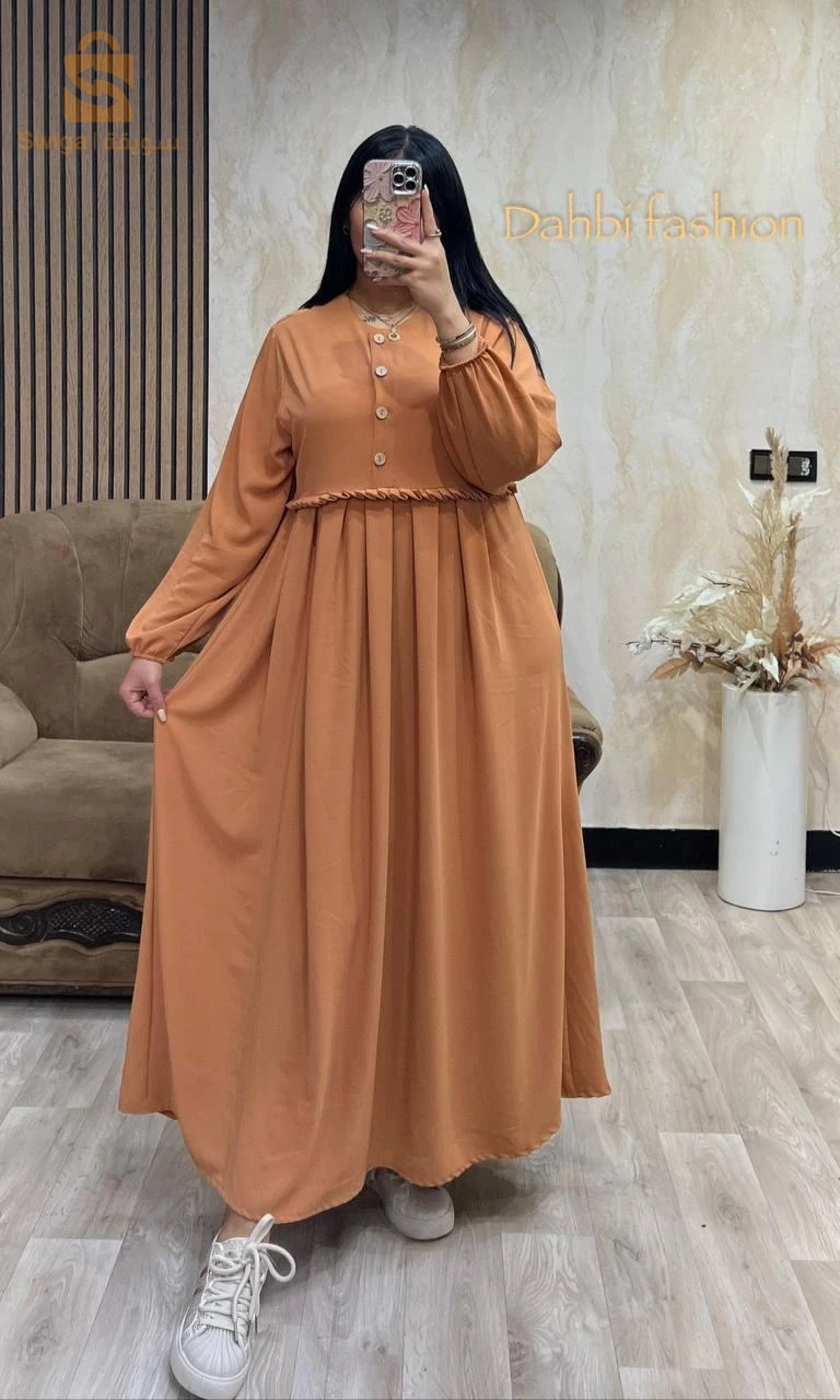 فستان صيفي خفيف