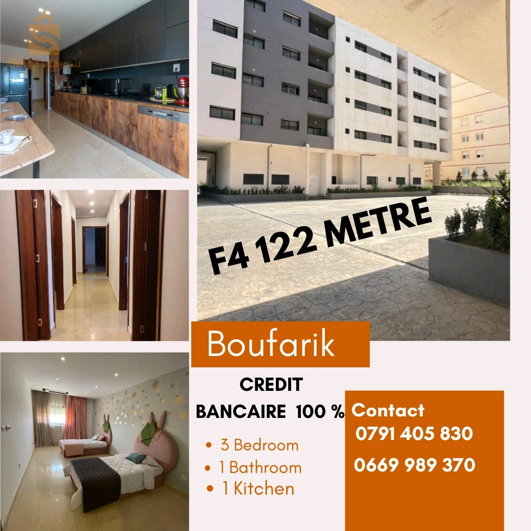 vente appartement haut standing