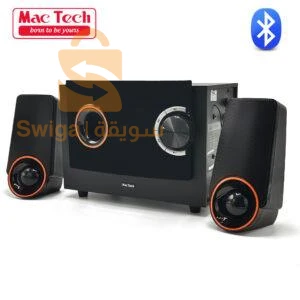 مكبر الصوت Mac Tech multi media speaker system perfect sound MT-SB2125UF