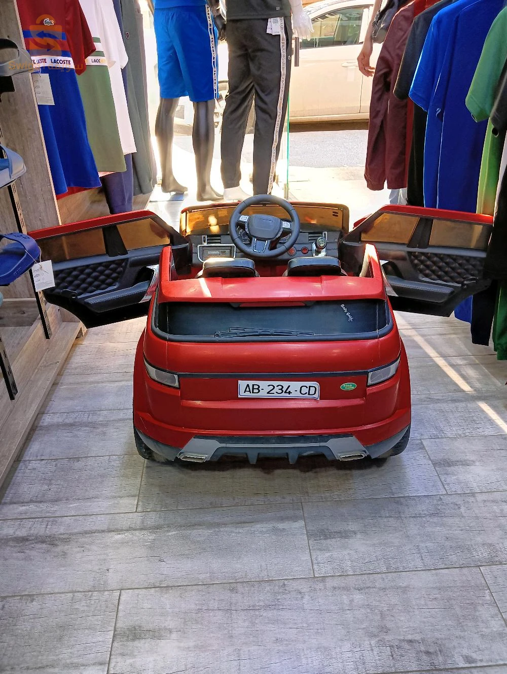 voiture enfant électrique