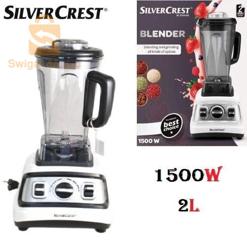 Blender Professionnel SilverCrest 2L - 1500W,