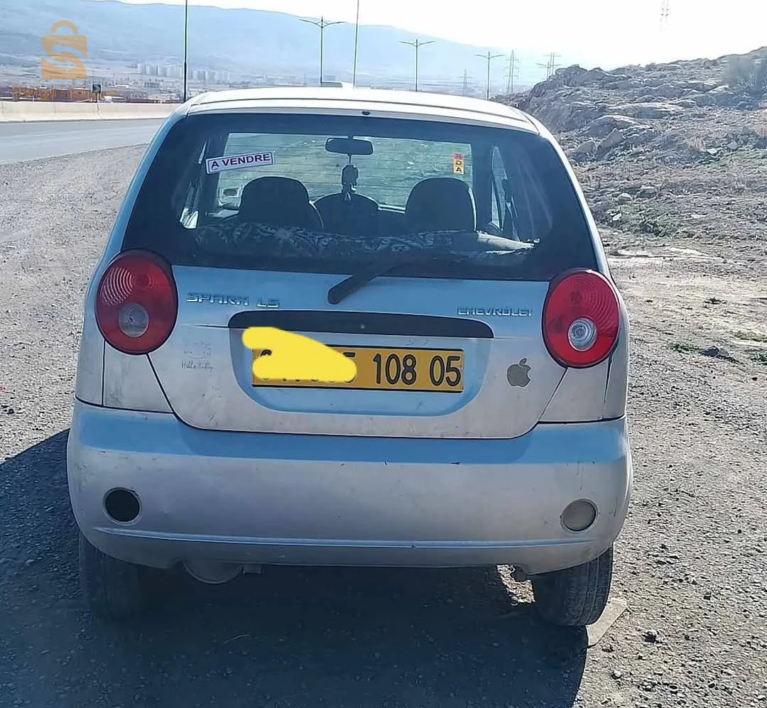 Chevrolet Spark 2008 5 BATNA