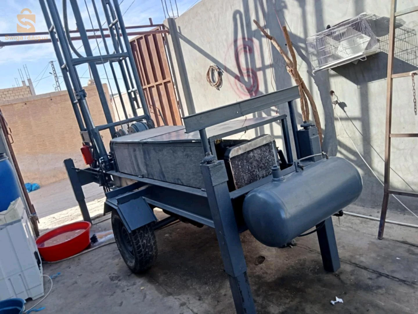 صوندا الة حفر جديدة ميكانيك