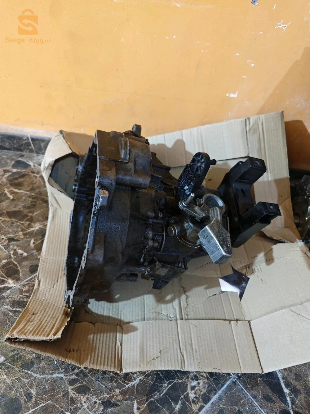 Moteur+ Boîte Vitesse 1.0 MPI Fabia. Polo. Ibiza