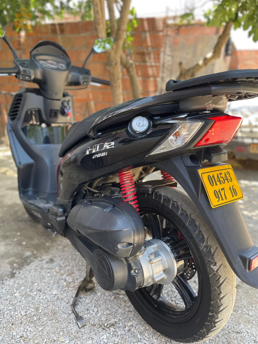 sym hd2 2017