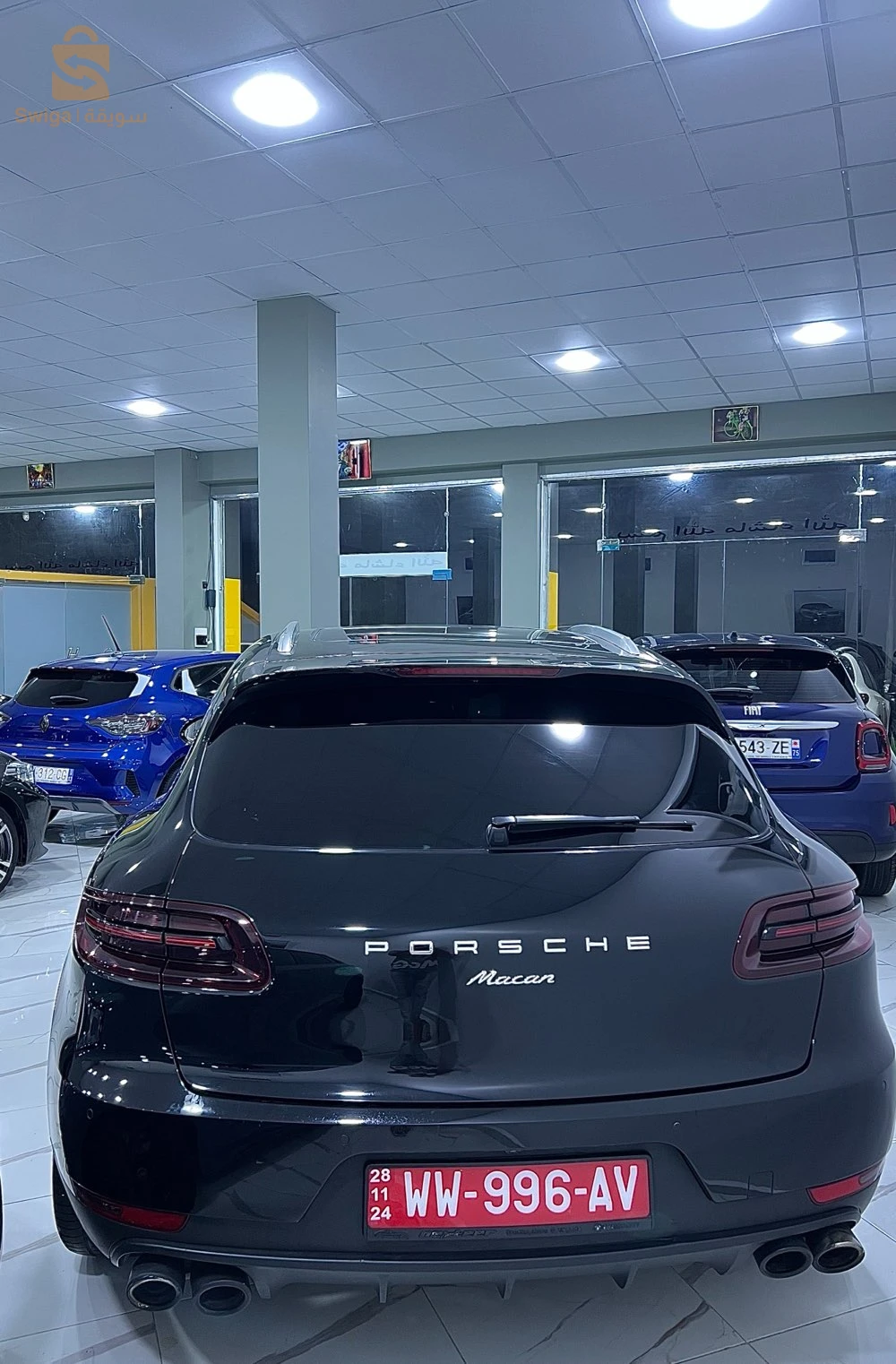 بورش Macan 2018 16 الجزائر