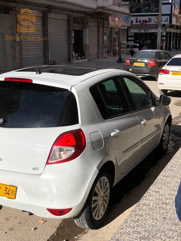 رينو Clio 3 2012 34 برج بوعريريج