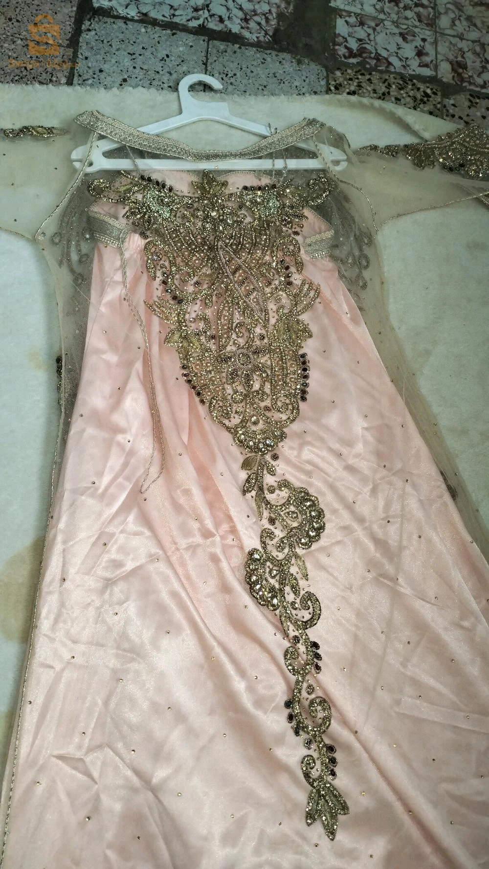 قفطان صوري مقاس سطوندار