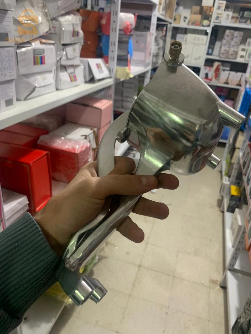 اضغط على محاصيل الألمنيوم الرئيسية لعصير الفاكهة