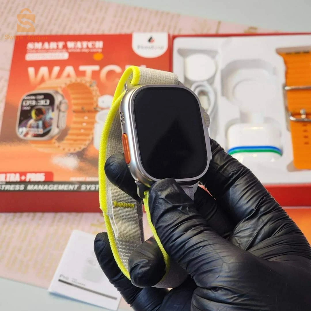 Smart watch s20 pro max (watch+airpods) تخفييييض $