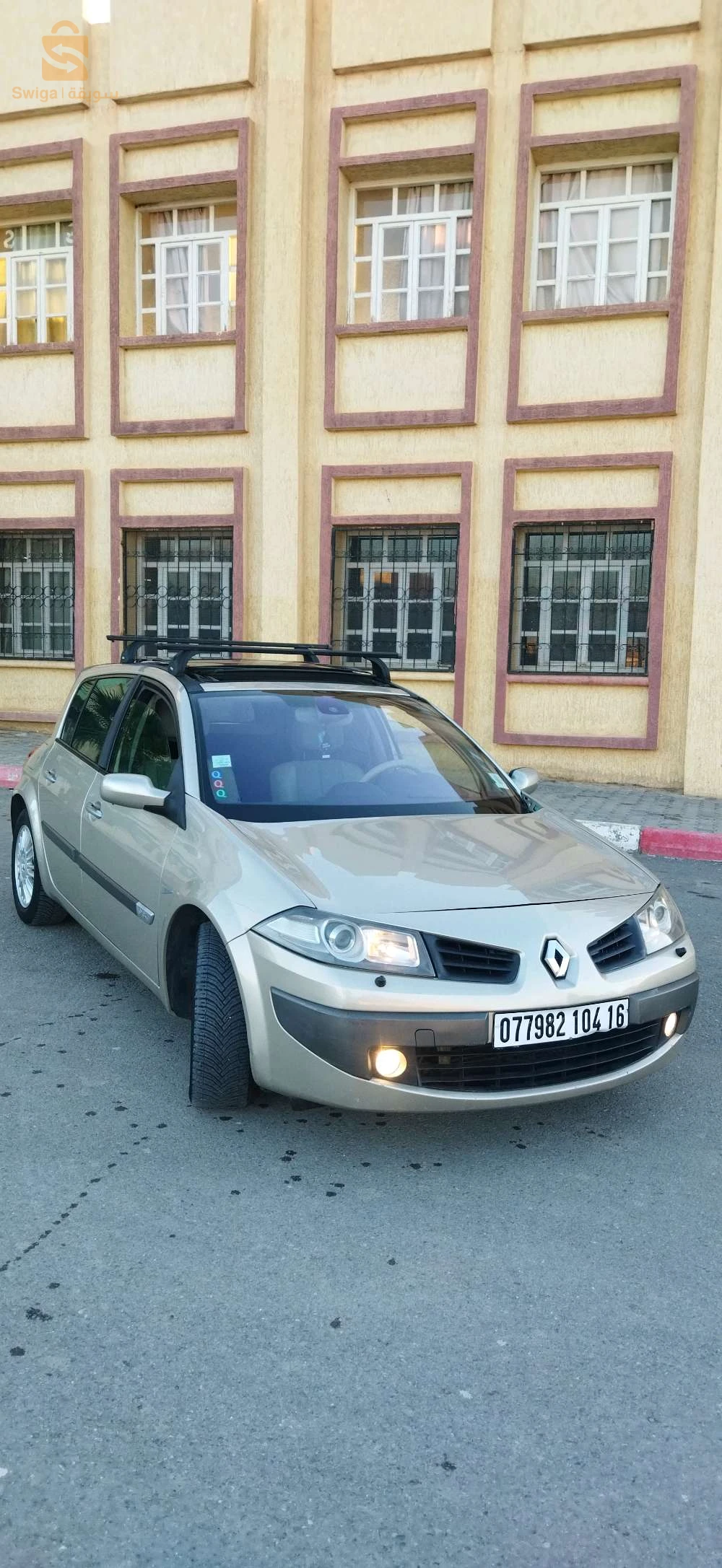 رينو Megane 2004 34 برج بوعريريج
