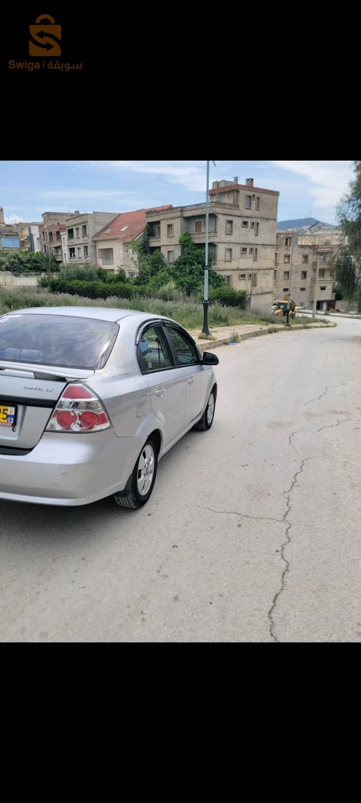 Chevrolet Aveo 2007 25 CONSTANTINE