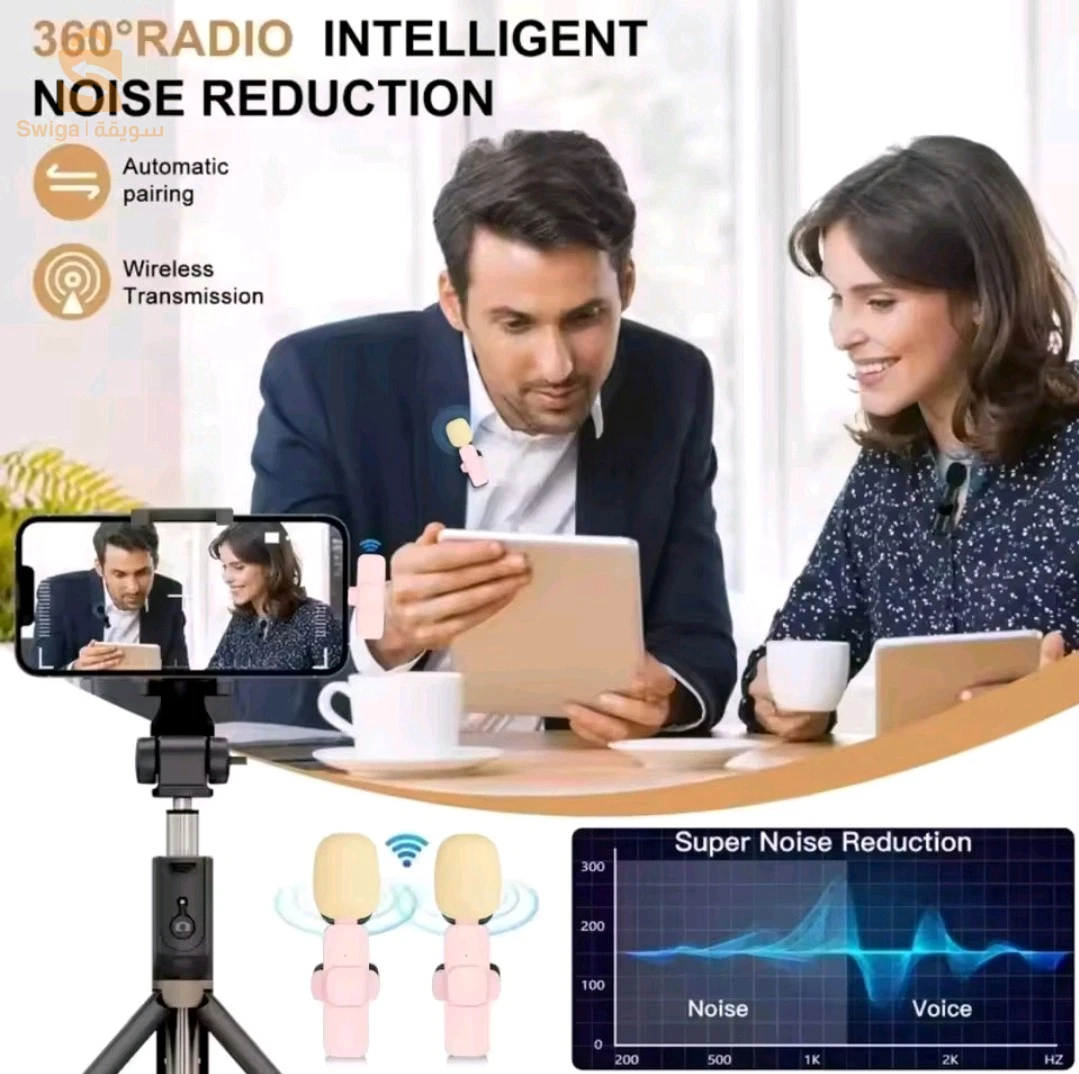 ميكرو فون بلوثوث الهاتف النقال type C