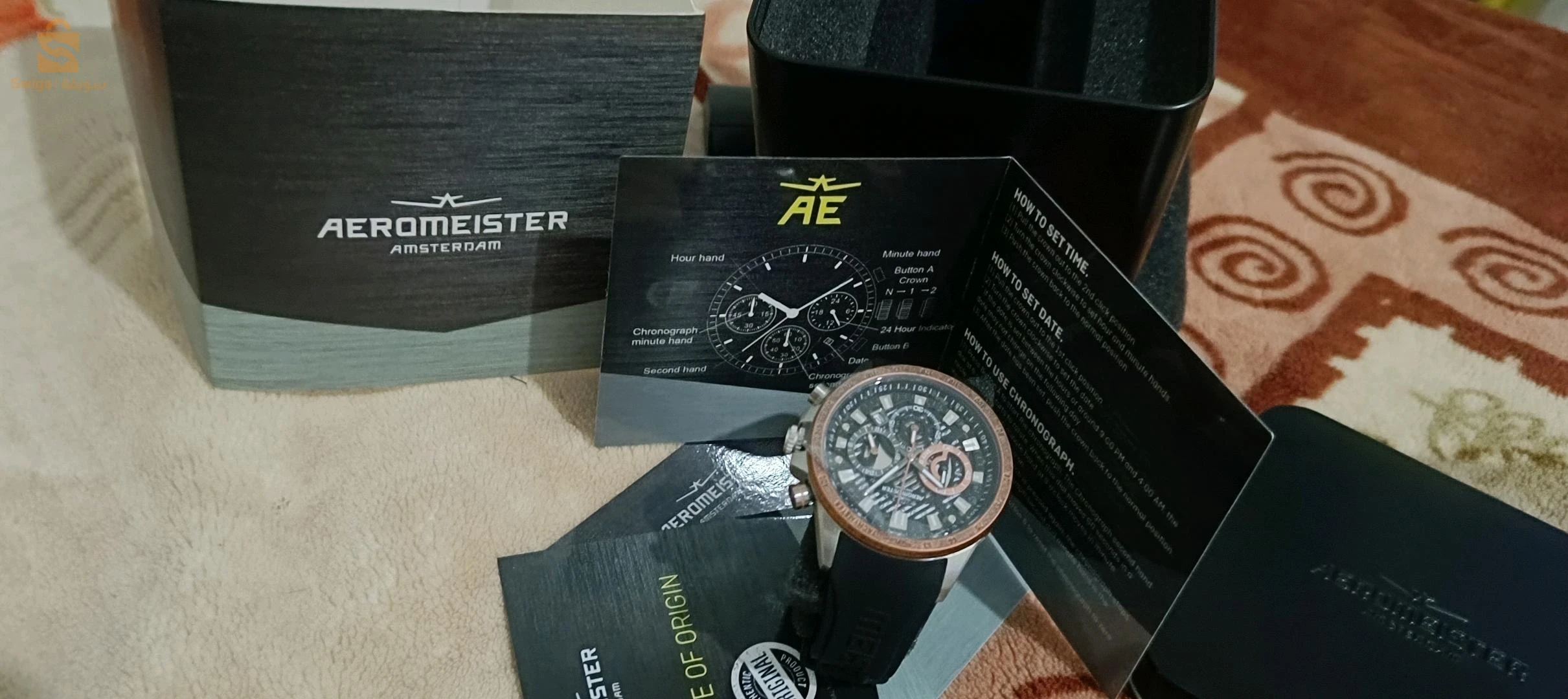 montre homme
