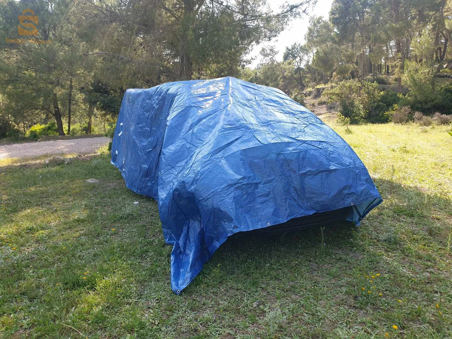 bâche imperméable très bon qualité  6m.5