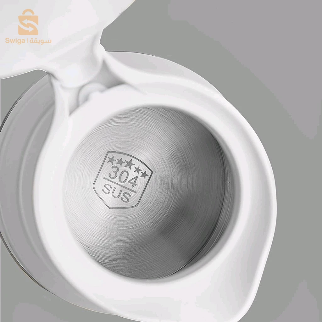 Bouilloire électrique pliable en silicone ,portable Avec  indicateur de mise hors tension غلاية كهربائية قابلة للطي محمولة سيليكون