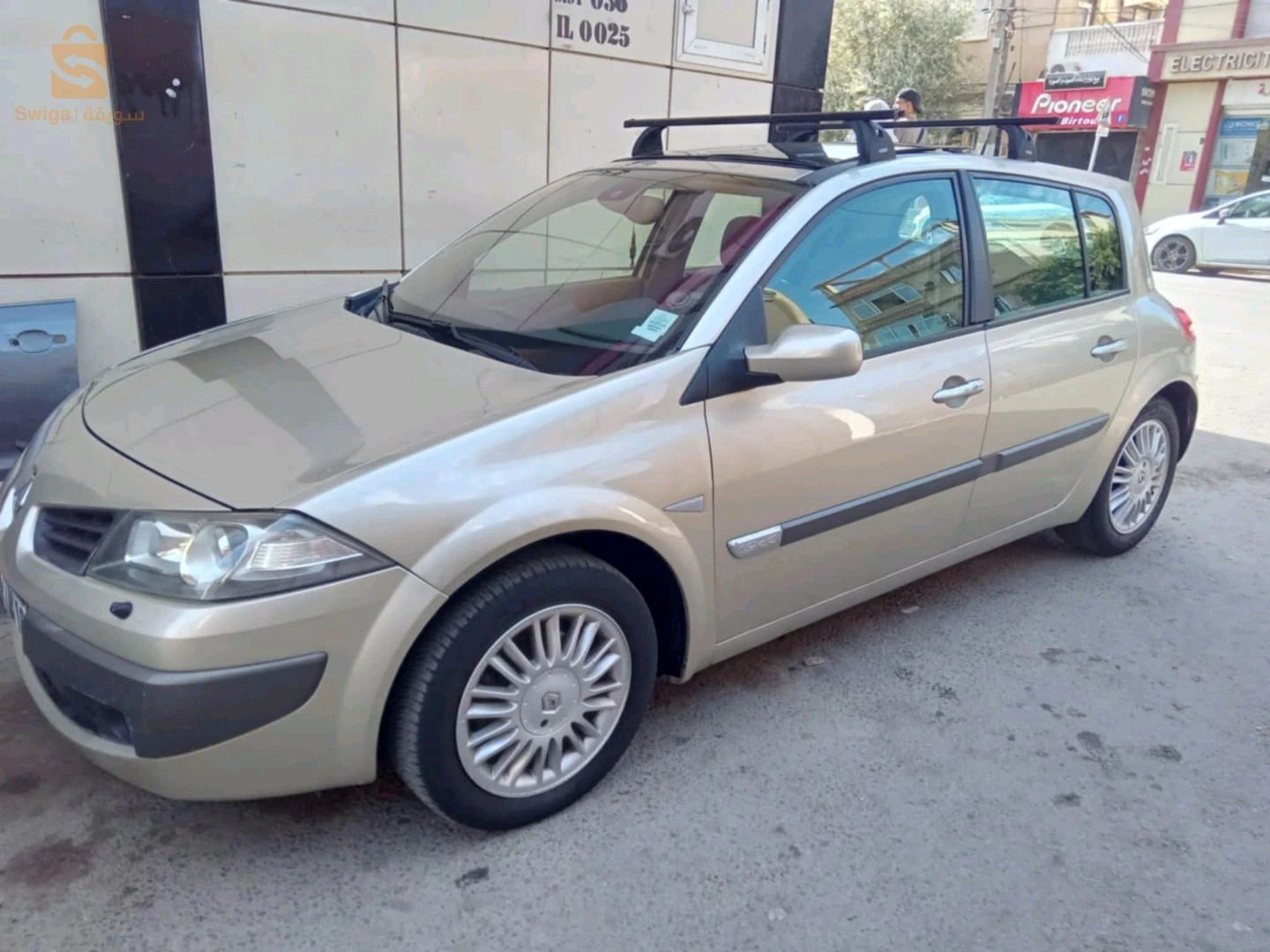 رينو Megane 2004 34 برج بوعريريج