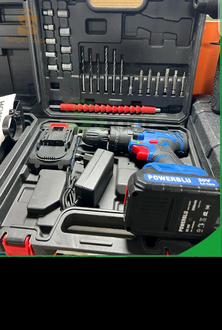 Visseuse 20 v power bleu