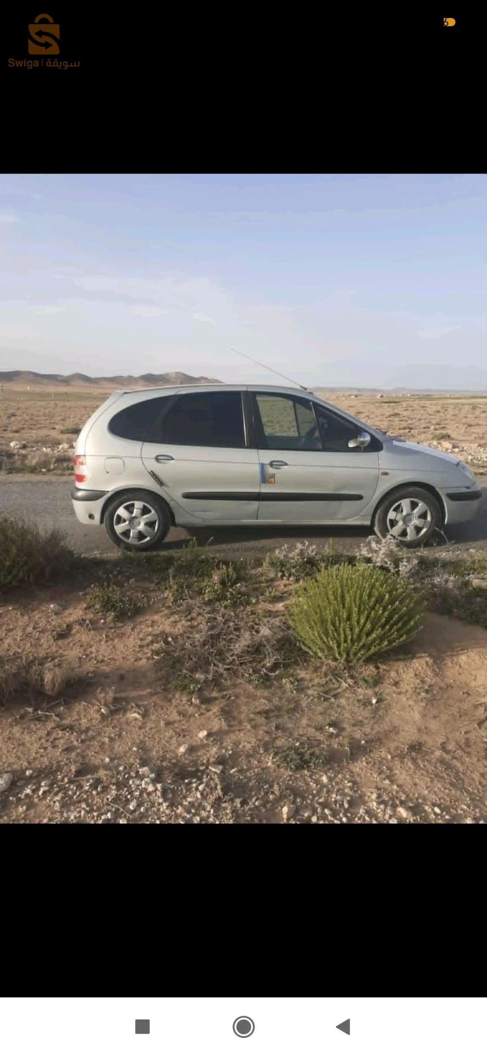 رينو Scenic 2001 40 خنشلة