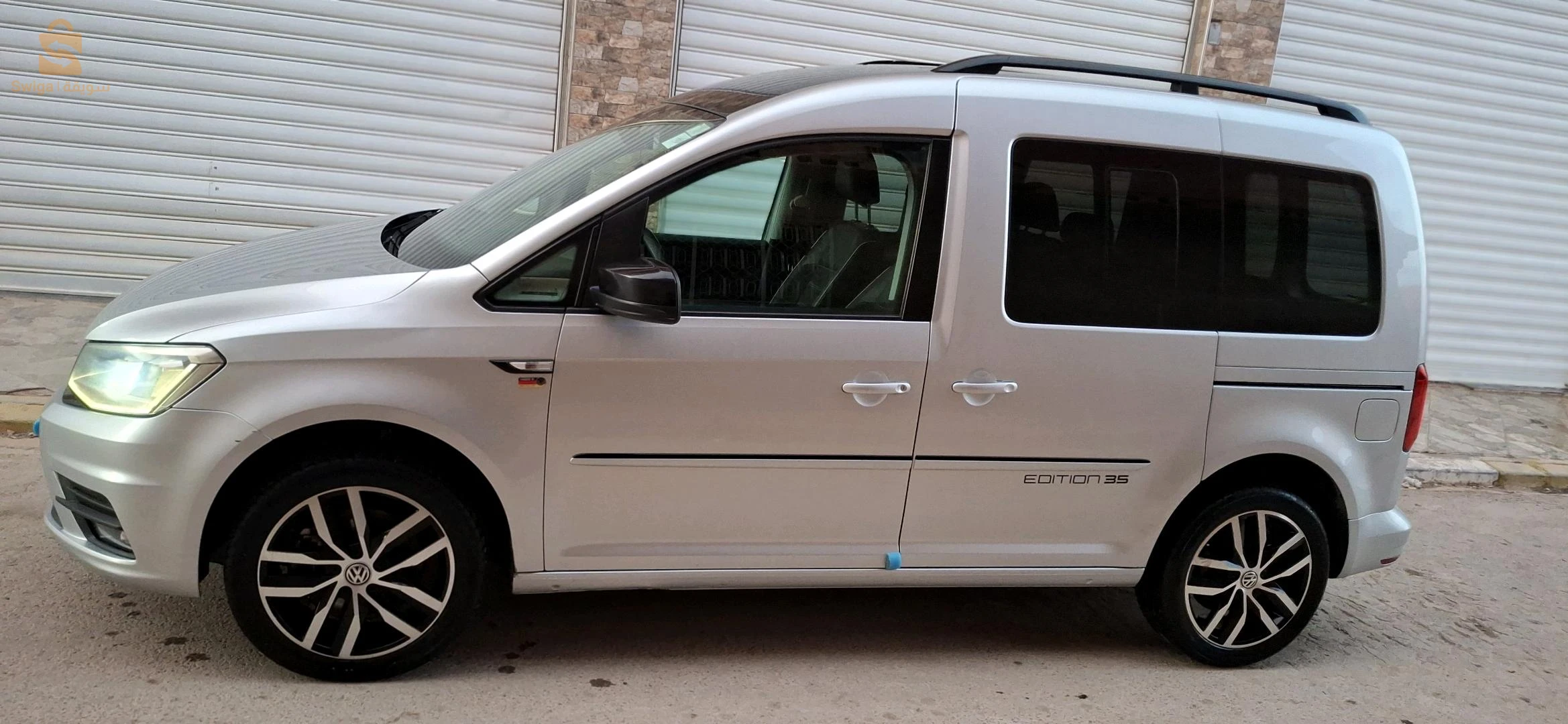 فولكس واجن Caddy 2019 13 تلمسان
