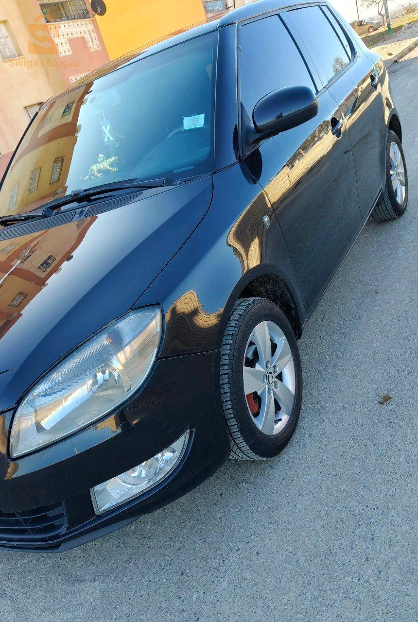 سكودا Fabia 2014 26 المدية