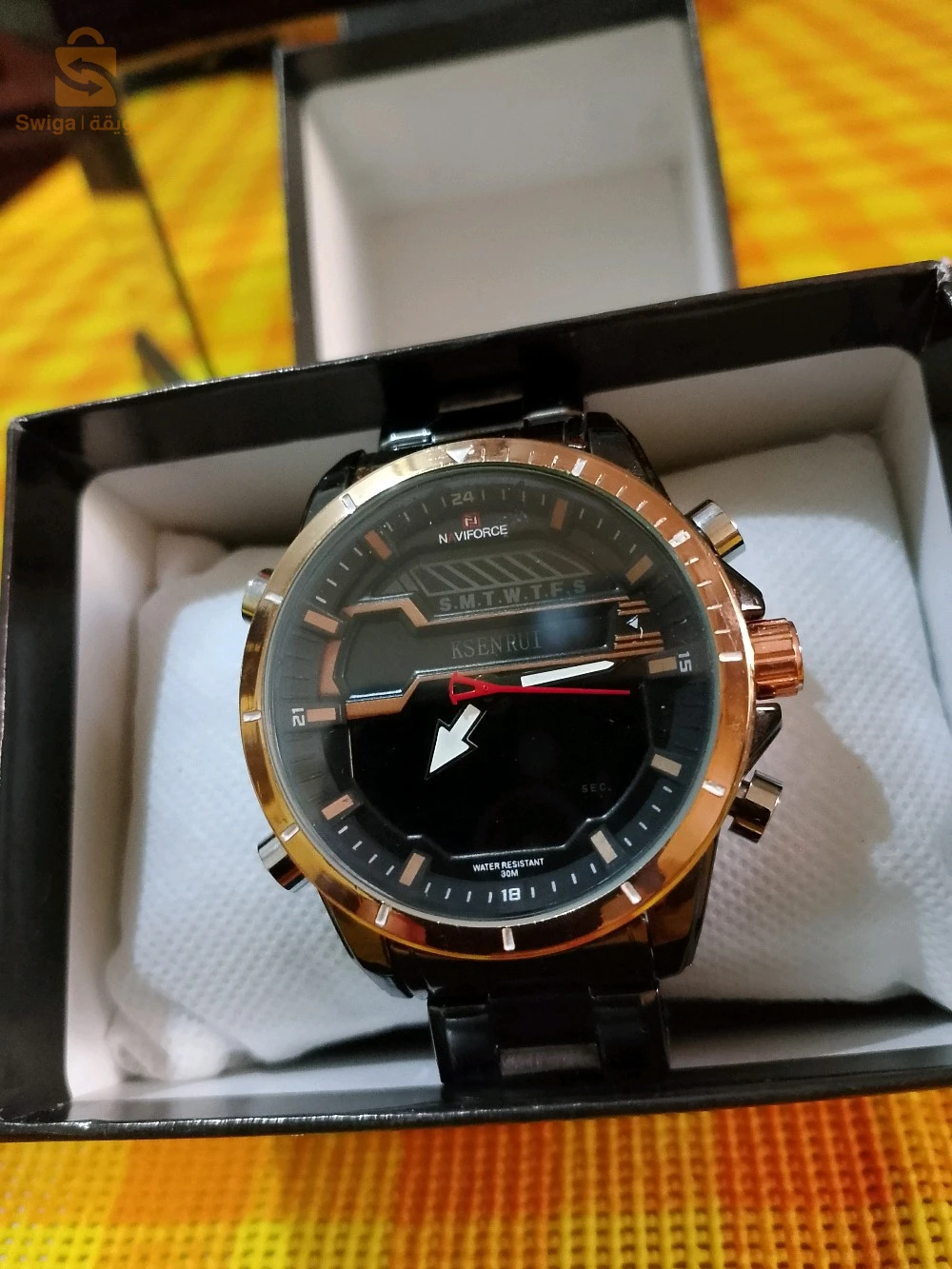 ساعات رجالية كرونومتر