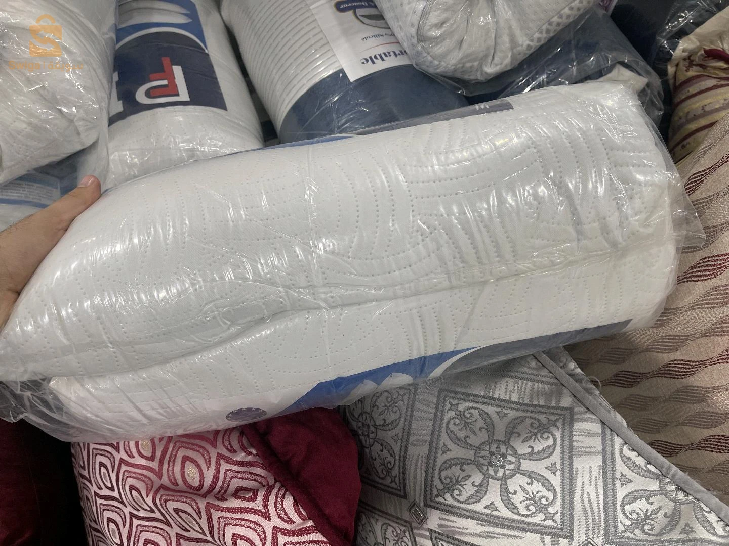 ماطلة و وسادة matelas