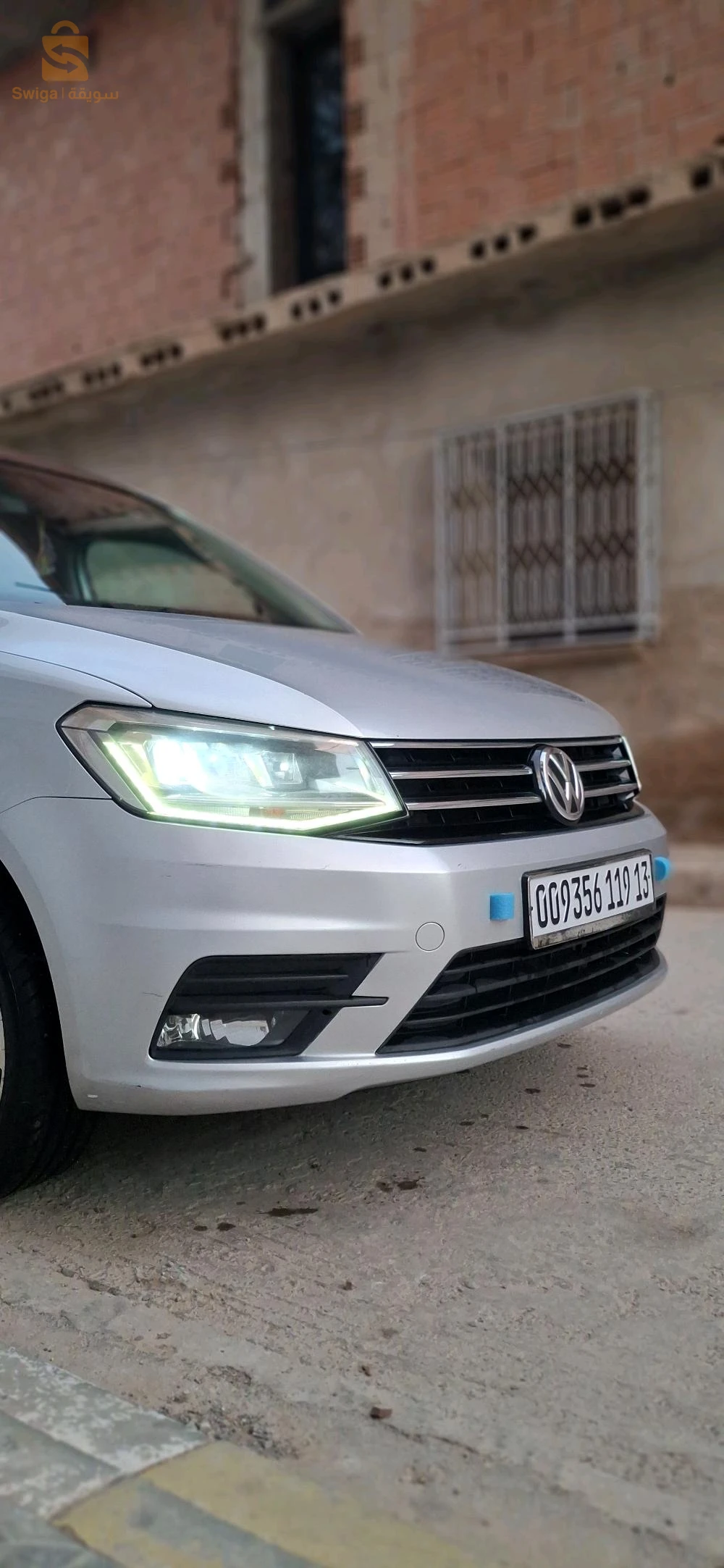 فولكس واجن Caddy 2019 13 تلمسان