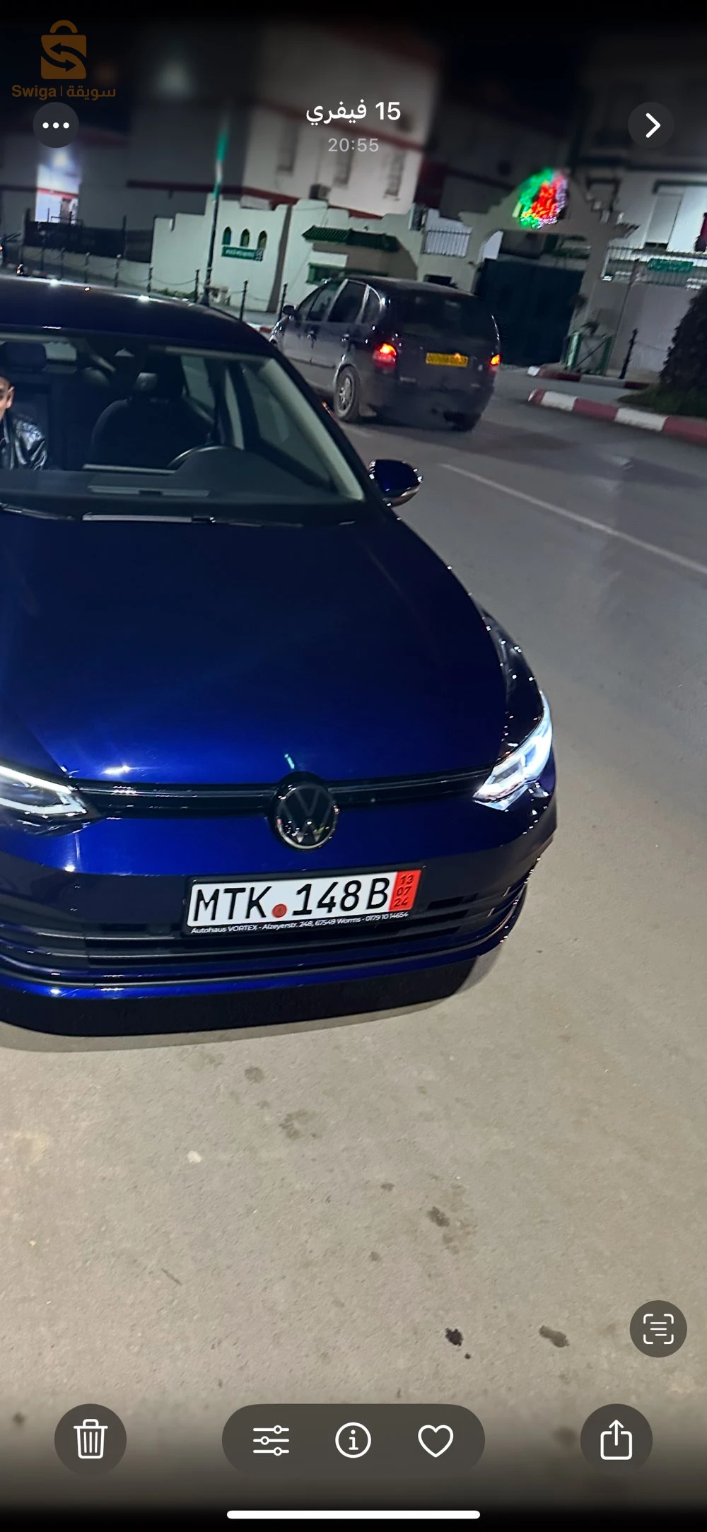 فولكس واجن Golf 2022 16 الجزائر