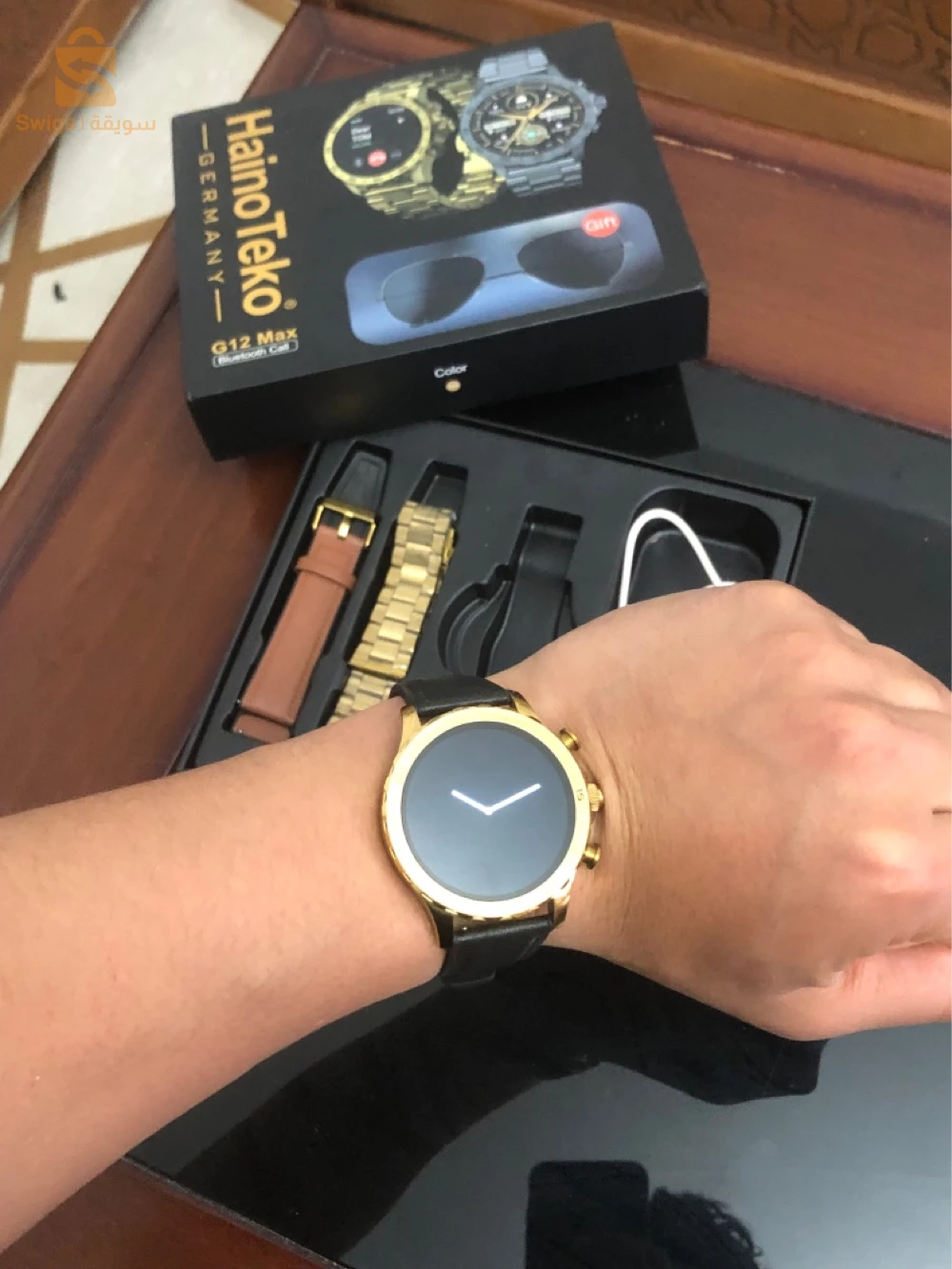 smart watch haino teko