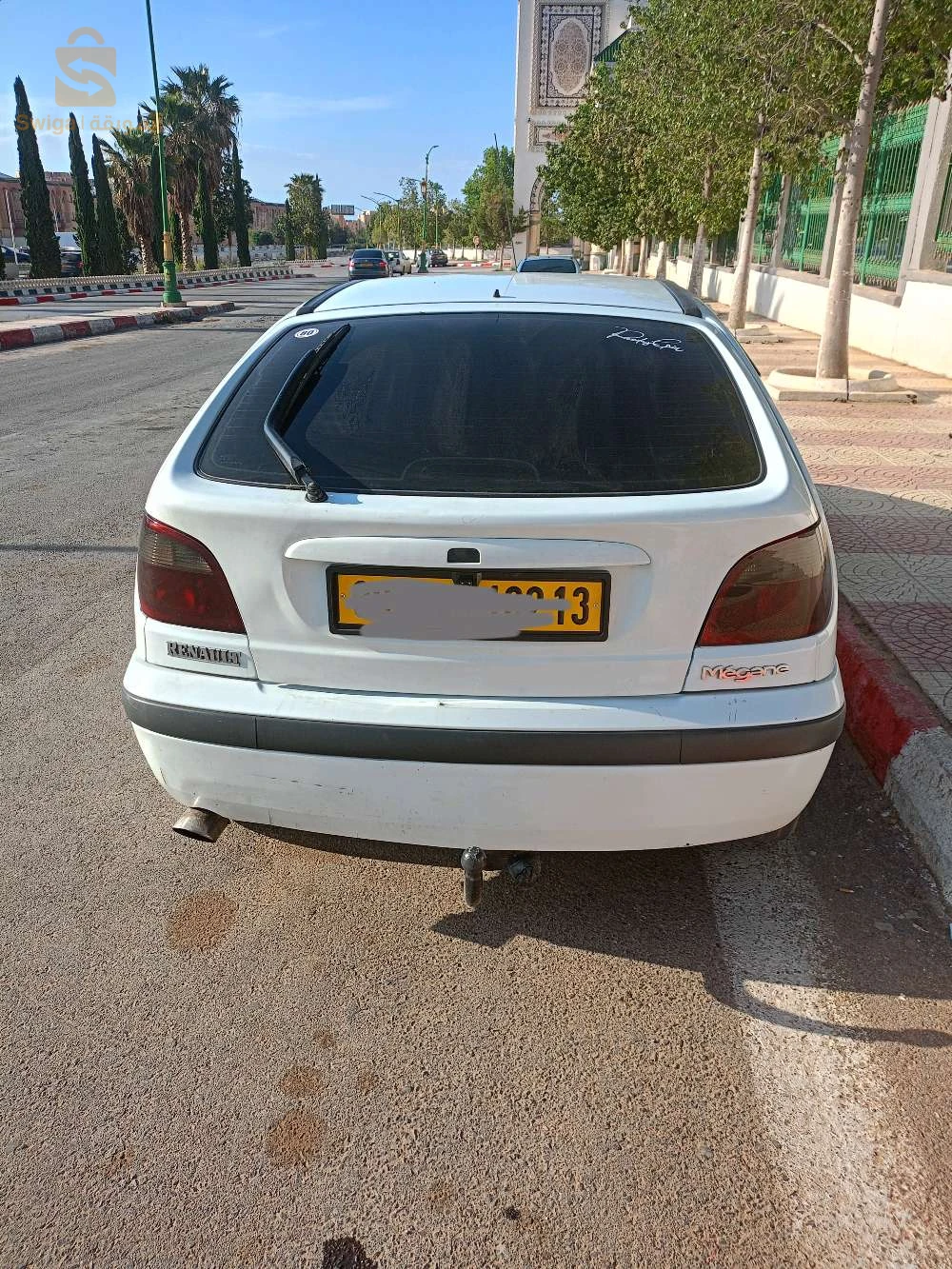رينو Megane 2002 13 تلمسان