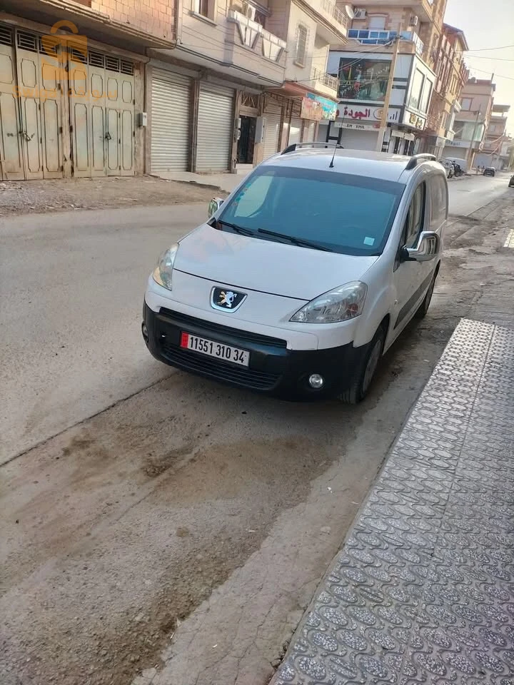 بيجو Partner 2010 34 برج بوعريريج