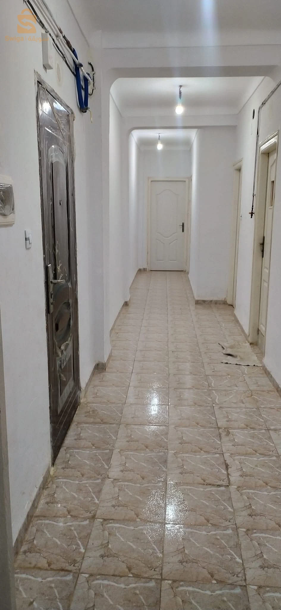 للكراء منزل مجهز للاصطياف في الڨلتة المرسي الشلف مطل علي البحر فيه ڨراج تع سيارة قريب من جميع مرافق