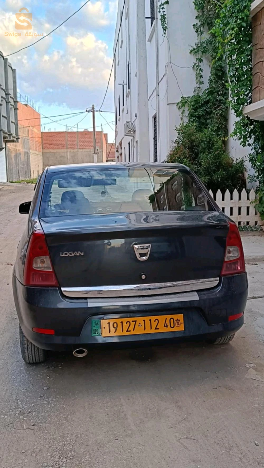 داسيا Logan 2012 40 خنشلة