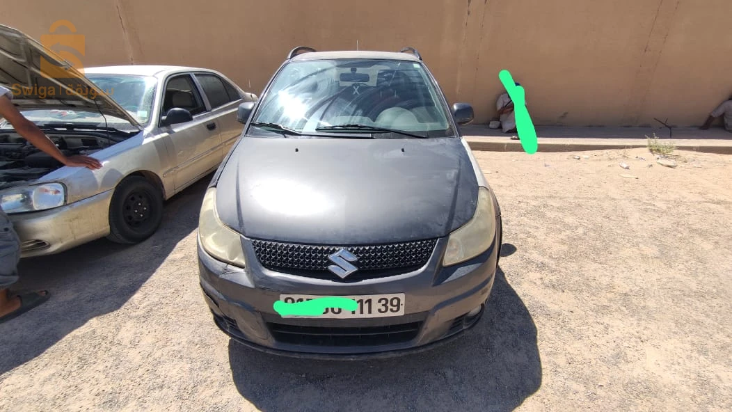 سوزوكي SX4 2011 39 الوادي