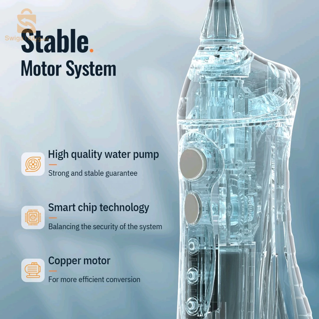 Hydropulseur Mornwell D52 water flosser (irrigator)