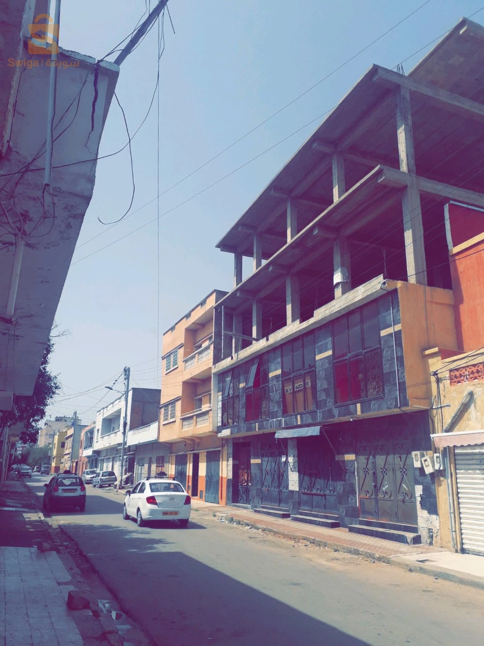 Avendre carcasse  Oran Maraval